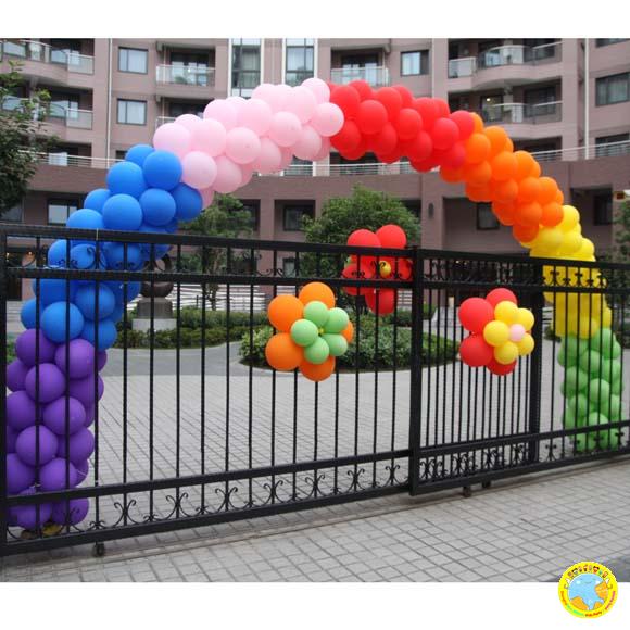 Rainbow arch彩虹拱门