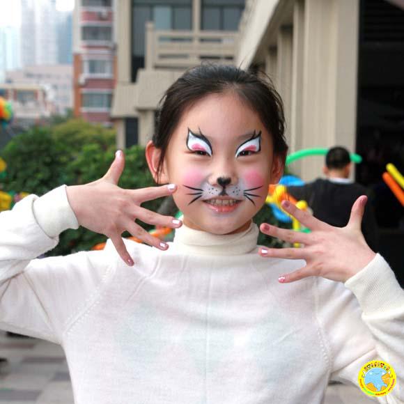 Face painting儿童彩绘