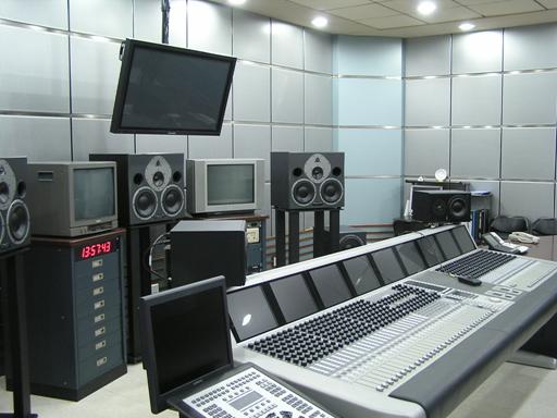 Control station控音台