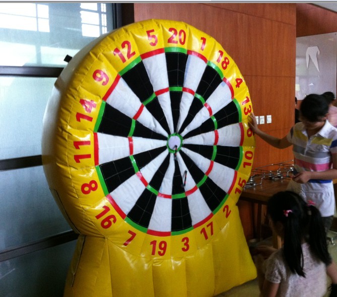 Inflatable darts 充气飞镖