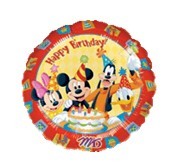 Mickey & Friends Happy Birthday