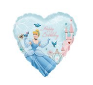 Cinderella Happy Birthday Princess