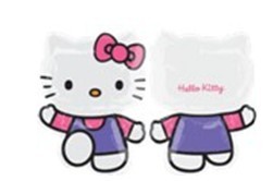Hello Kitty Pink & Purple粉紫KT 