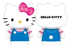 Hello Kitty Summer Fun Kitty蓝衣KT 