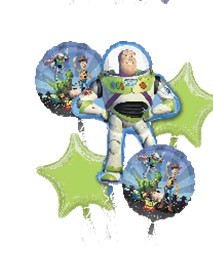 Toy Story玩具总动员气球束 