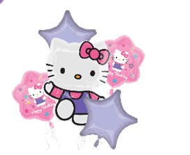 Hello Kitty KT气球束