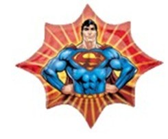 Supermann Pose超人     