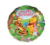 Pooh & Friends Happy Birthday