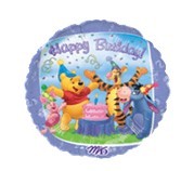 Pooh and Friends Birthday
