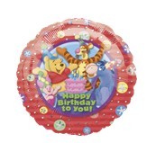Pooh Happy Birthday to You