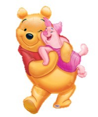 Big Pooh Hug维尼小猪 