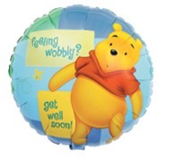 Pooh Feeling Wobbly 