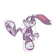 Bugs Bunny Shape疯狂邦尼    