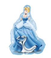 Cinderella Princess Shape灰姑娘   