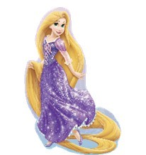 Rapunzel Shape长发公主