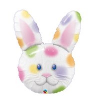 Colorful Bunny五彩兔头