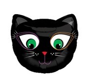 Black Cat黑猫头 