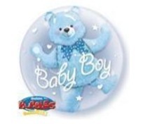 Baby Blue Bear男贝贝熊   