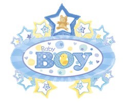 Baby Boy Marquee男孩遮蓬