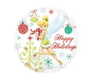 Tinker Bell Happy Holidays节日快乐 