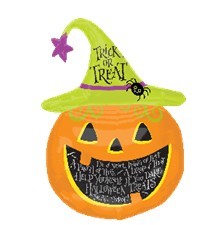 Witch Hat Pumpkin南瓜帽子 