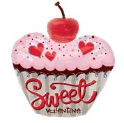 Sweet Valentine Cupcake甜蜜蛋糕   
