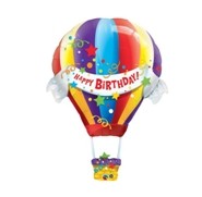 Birthday Hot Air Balloon生日热气球