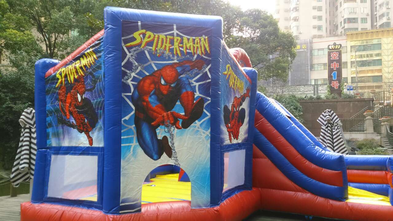 Spiderman castle超凡蜘蛛侠城堡