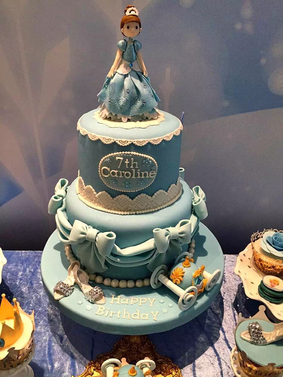 Cinderella cake灰姑娘蛋糕