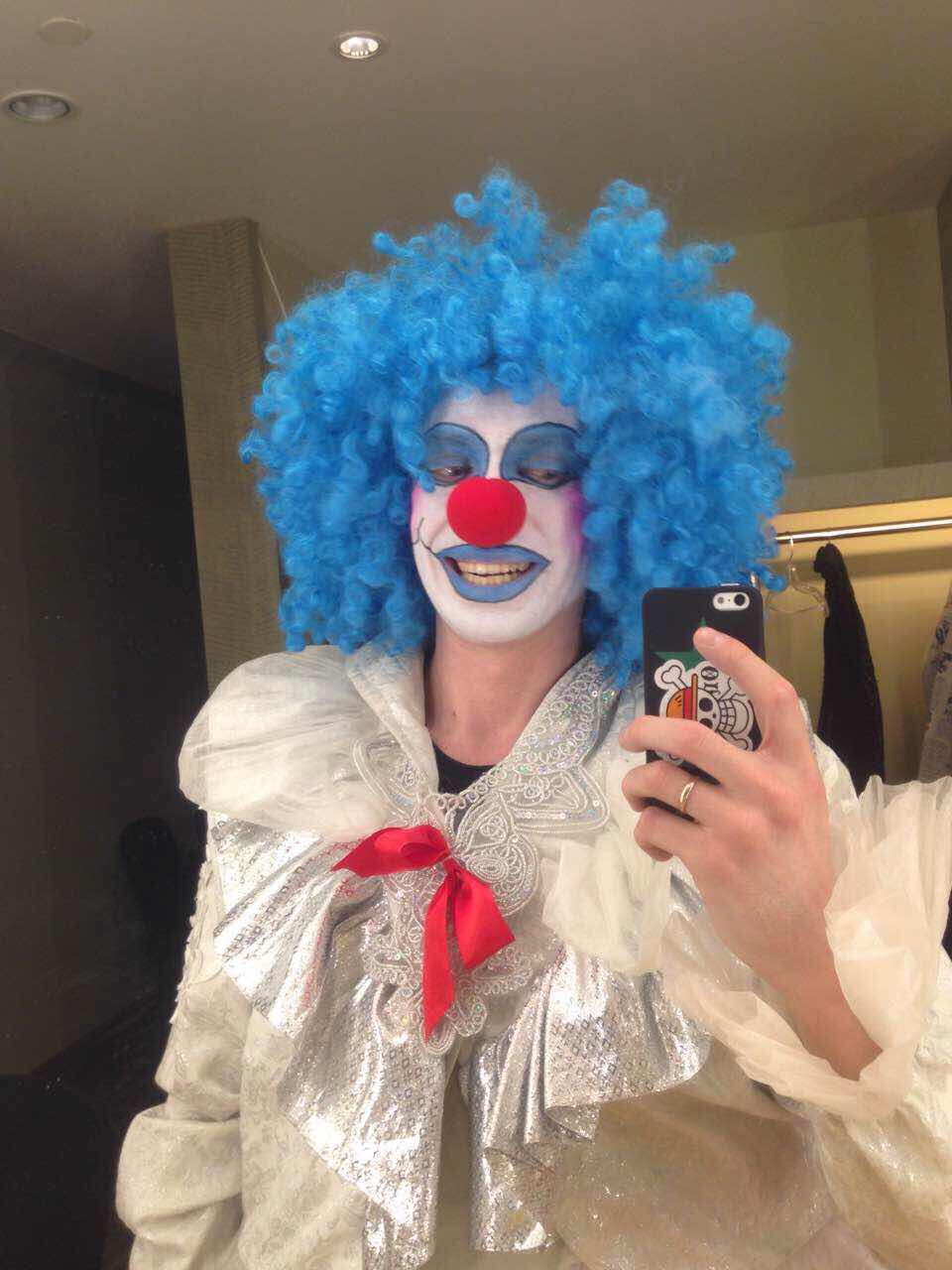 Circus clown外籍马戏小丑